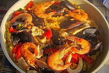 Rafis Fisch Paella 8