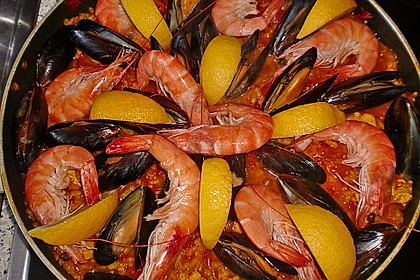Rafis Fisch Paella 7