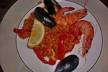 Rafis Fisch Paella 16