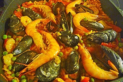 Rafis Fisch Paella 9