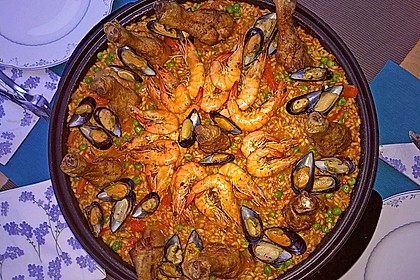 Rafis Fisch Paella 5