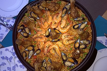 Rafis Fisch Paella 6
