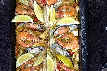 Rafis Fisch Paella 10