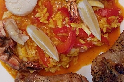 Rafis Fisch Paella 14