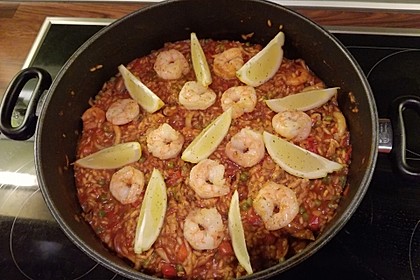 Rafis Fisch Paella 21