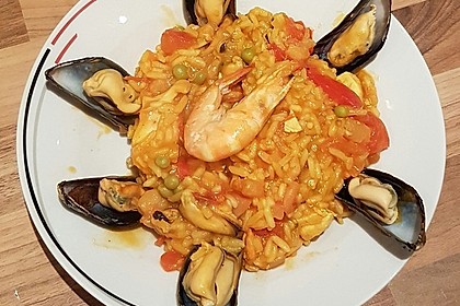 Rafis Fisch Paella 18