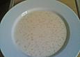 Milchsuppe mit Sago