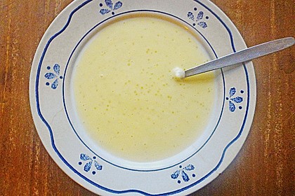 Milchsuppe mit Sago 1