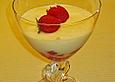 Erdbeeren mit Prosecco - Creme