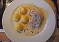 Schweinemedaillons mit Senfsauce