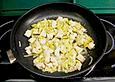 Fischpfanne mit Lauch