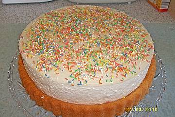 Ananas - Schmand - Torte