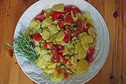 Kartoffelsalat, provenzalisch