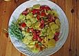 Kartoffelsalat, provenzalisch