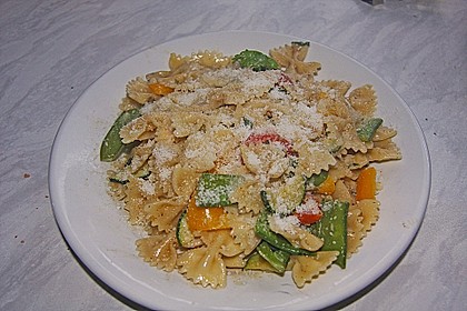 Schnelle Nudelpfanne 2