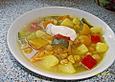 &Auml;gyptische Kartoffelsuppe