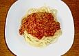 Fettarme Spaghetti Bolognese
