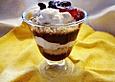 Dessert 'K&uuml;sschen'