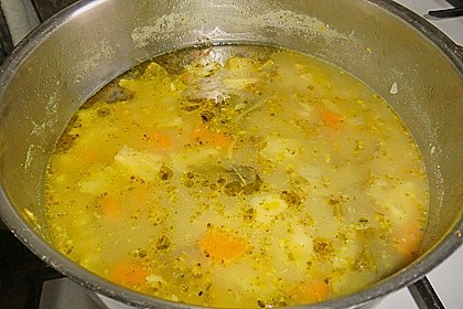 Kartoffelsuppe nicht mehlig-s&auml;mig und ohne Wurst und Fleisch 1