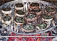 Grillchampignons