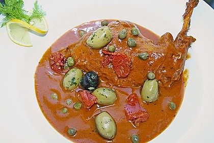 Kaninchen mediterran 2