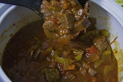 Orientalisches Rindergulasch