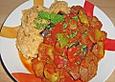 Orientalisches Rindergulasch