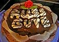 Birnen - Schoko - Torte