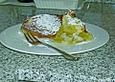 Rhabarberkuchen aus dem R&ouml;mertopf