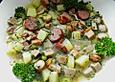 Rustikale Kartoffelsuppe