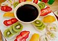Sushi mal anders - s&uuml;&szlig; als Dessert