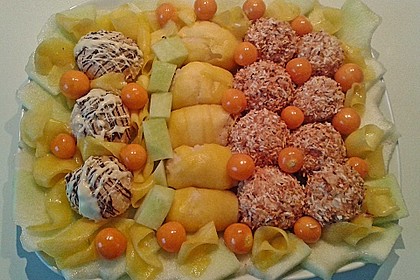 Sushi mal anders - süß als Dessert 6