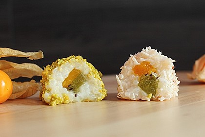 Sushi mal anders - süß als Dessert 5
