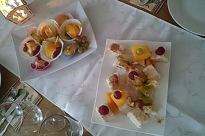 Sushi mal anders - süß als Dessert 8