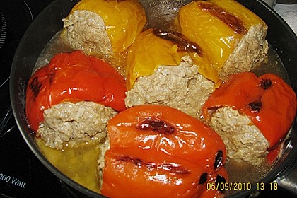 Gef&uuml;llte Paprika