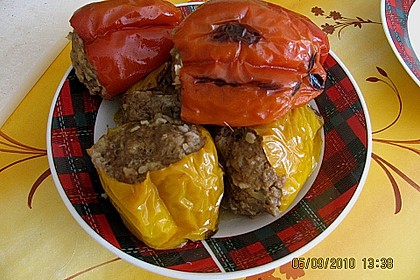 Gef&uuml;llte Paprika 1