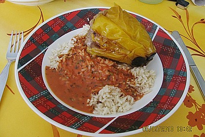 Gef&uuml;llte Paprika 2