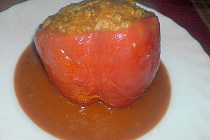 Gef&uuml;llte Paprika 3