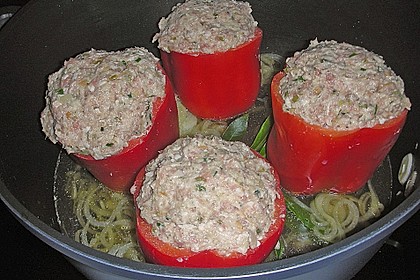 Gef&uuml;llte Paprika 4