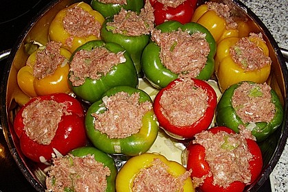 Gef&uuml;llte Paprika 8