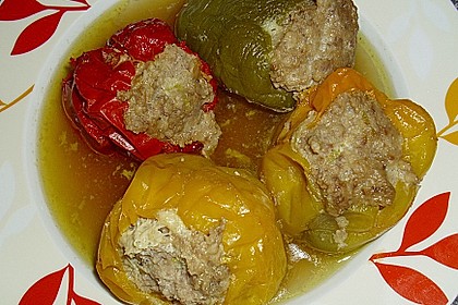 Gef&uuml;llte Paprika 9