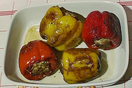 Gef&uuml;llte Paprika 10