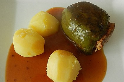 Gef&uuml;llte Paprika 12