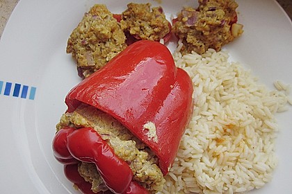 Gef&uuml;llte Paprika 13
