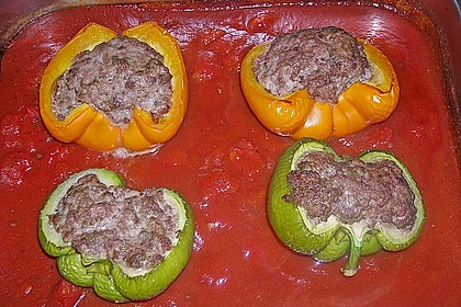 Gef&uuml;llte Paprika 15