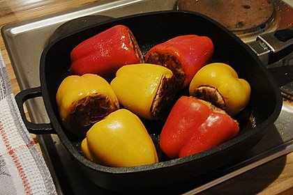 Gef&uuml;llte Paprika 16