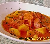 Kartoffelgulasch - einfach und schnell (Bild)