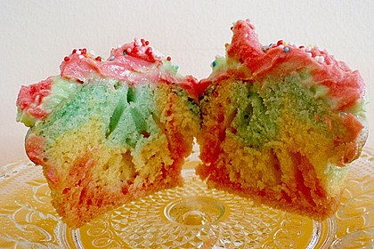 Rainbow Cupcakes 15