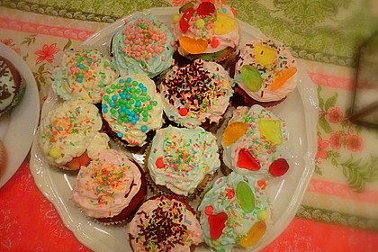Rainbow Cupcakes 7