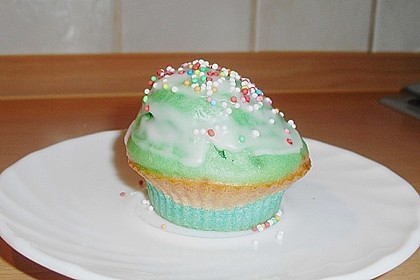 Rainbow Cupcakes 13
